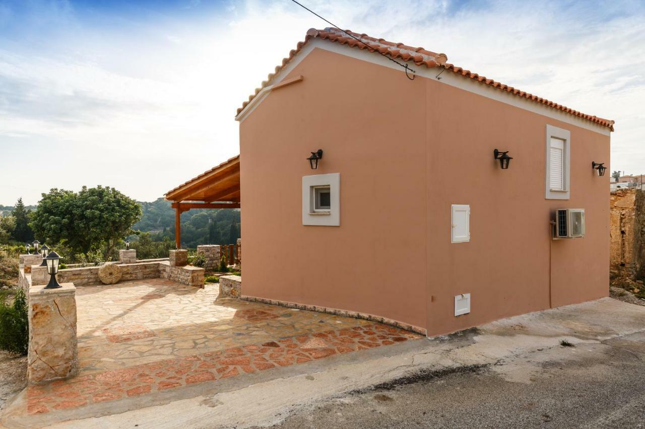 Villa Maria Kythera Katsoulliánika Exteriör bild